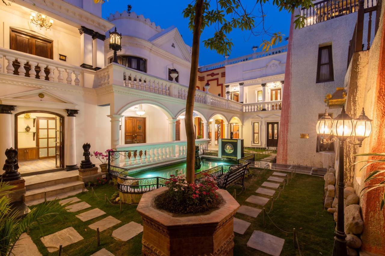 Baber Mahal Vilas - The Heritage Hotel Katmandú Exterior foto