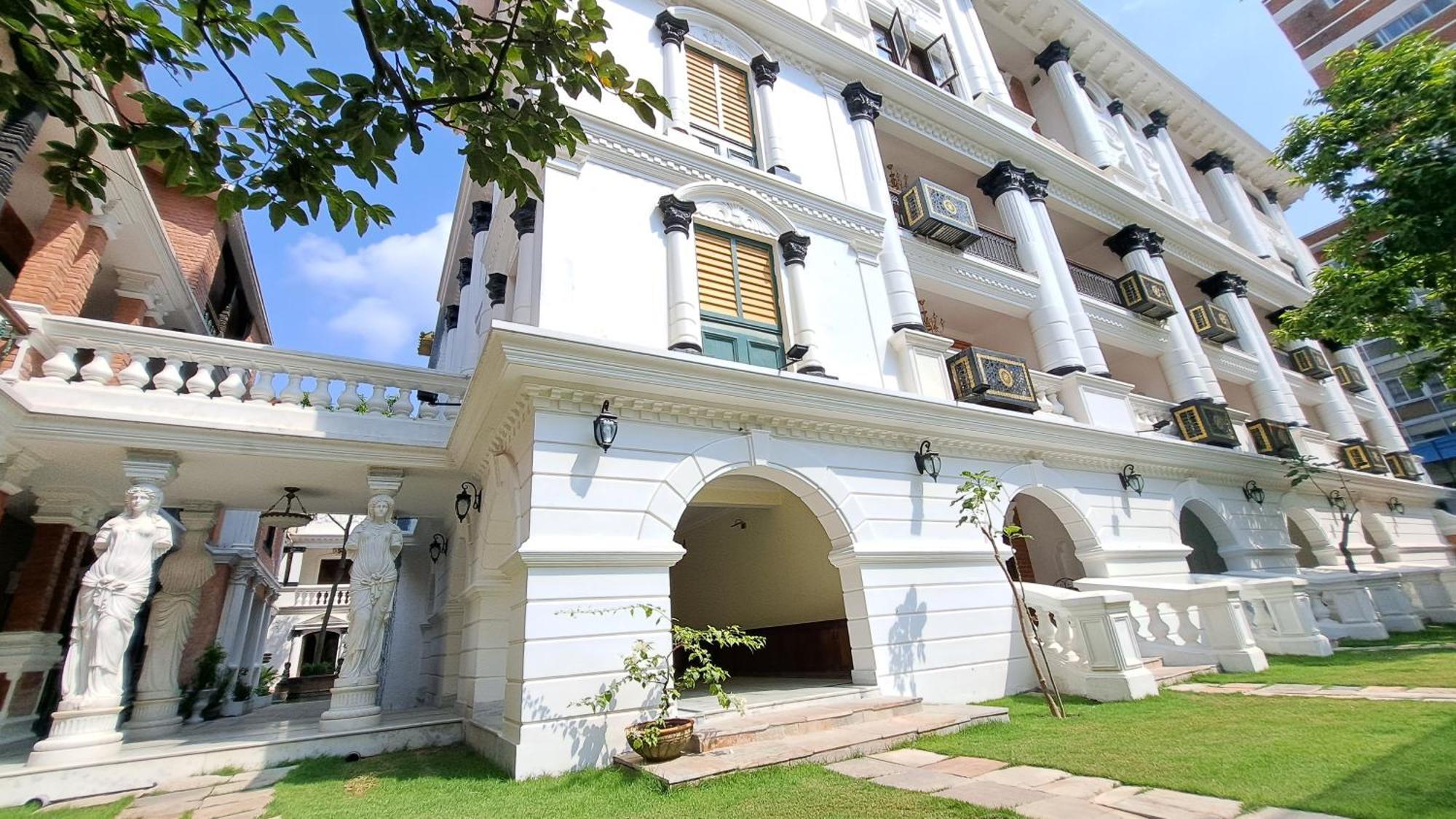 Baber Mahal Vilas - The Heritage Hotel Katmandú Exterior foto