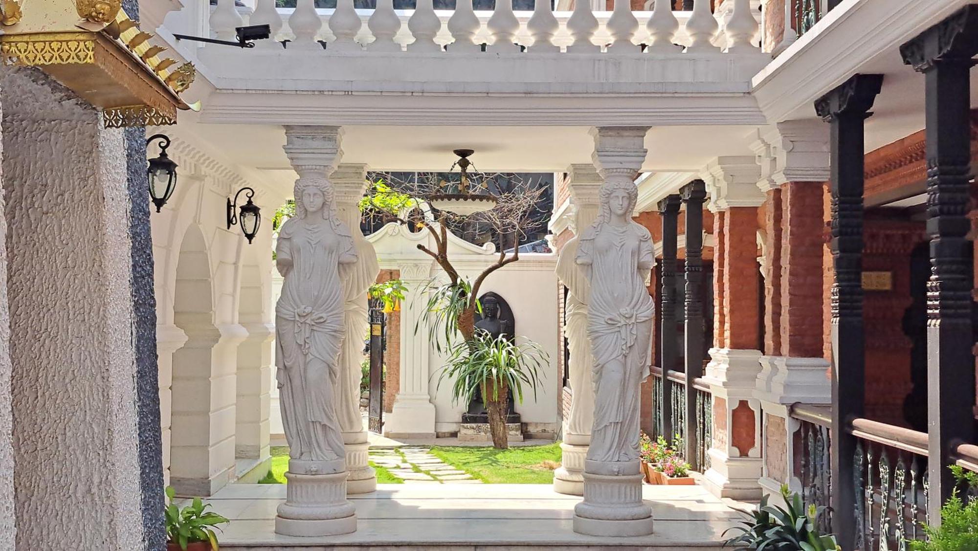 Baber Mahal Vilas - The Heritage Hotel Katmandú Exterior foto