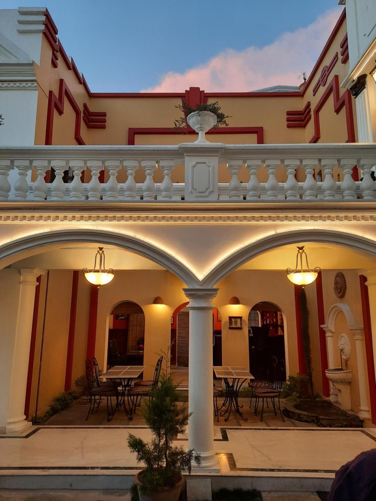 Baber Mahal Vilas - The Heritage Hotel Katmandú Exterior foto