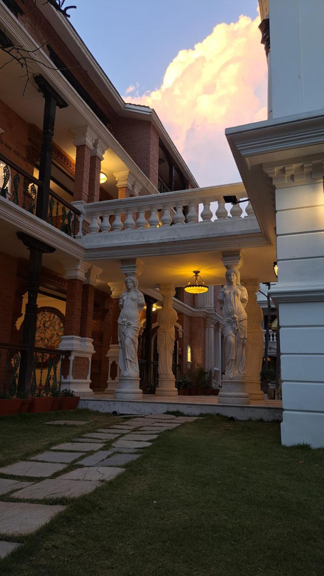 Baber Mahal Vilas - The Heritage Hotel Katmandú Exterior foto