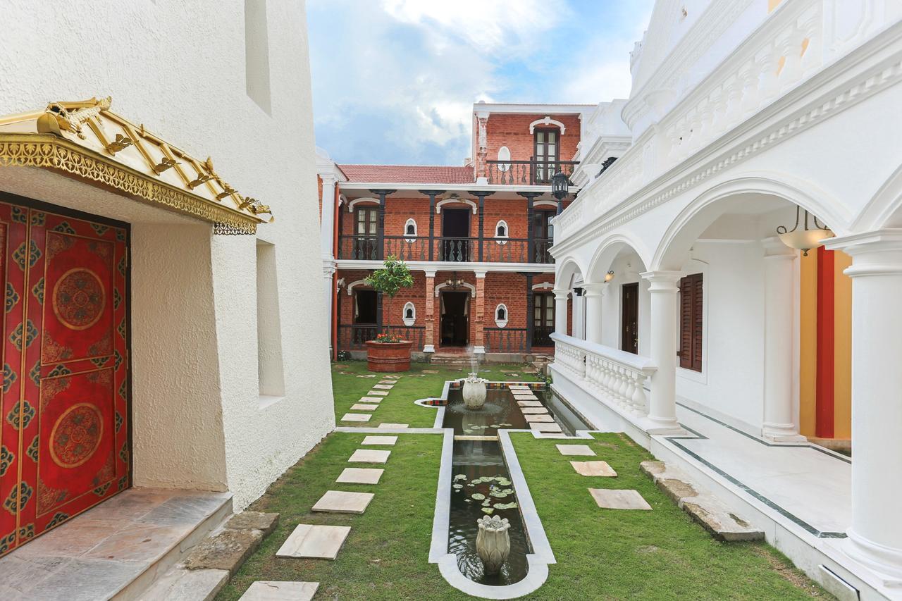 Baber Mahal Vilas - The Heritage Hotel Katmandú Exterior foto
