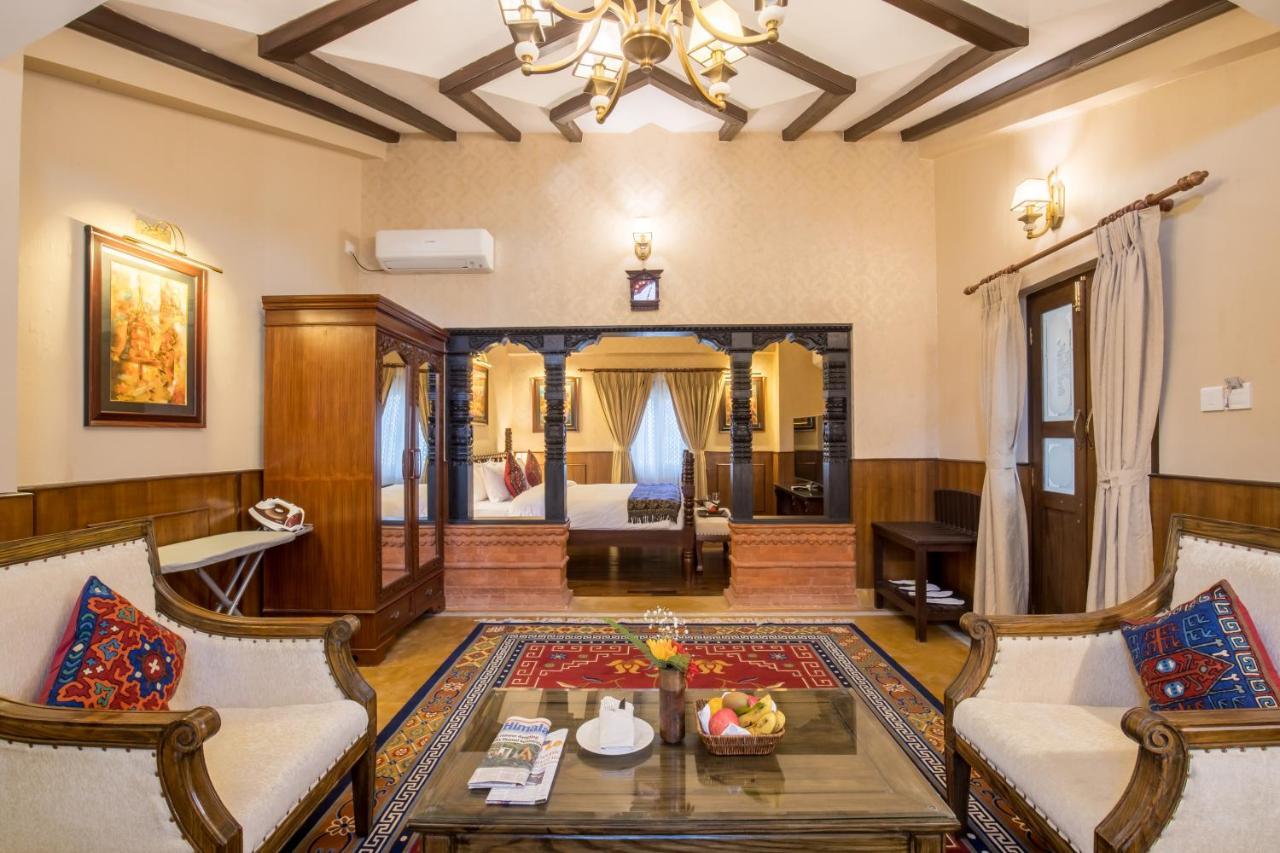 Baber Mahal Vilas - The Heritage Hotel Katmandú Exterior foto